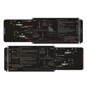 Weems & Plath LIGHTrule CEVNI Lichtenherkenner Binnenwateren