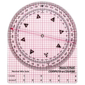 Weems & Plath Compute-A-Course Navigatieschijf