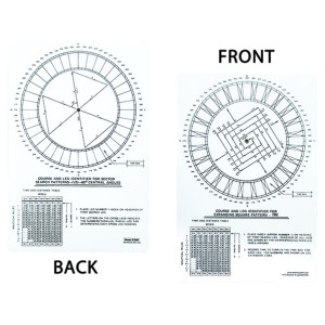 Weems & Plath Course & Leg Identifier Zoekpatroon Plotter