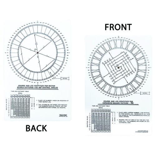 Weems & Plath Course & Leg Identifier Zoekpatroon Plotter