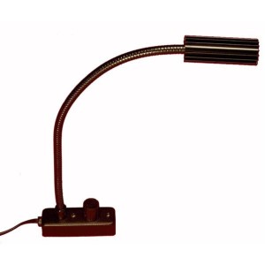 Weems & Plath Kaartlamp met Zwanenhals 12 V Dimbaar