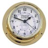 Weems & Plath Trident Quartz Klok Messing - 108 mm