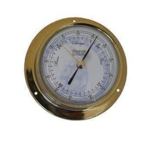 Weems & Plath Trident Barometer Messing - 108 mm