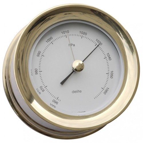 Delite Zealand Barometer Messing - 110 mm