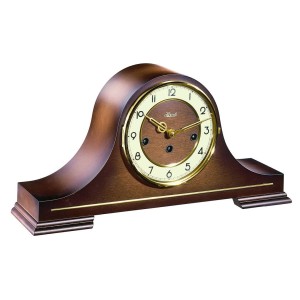 Hermle tafelklok Stepney – notenhout, mechanisch Westminster