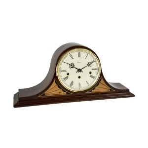 Hermle tafelklok Remington – notenhout, drie melodieën 2
