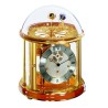 Hermle Tellurium Messing – kersenhout en goud