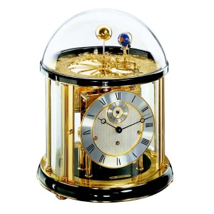 Hermle Tellurium Messing – zwart en goud