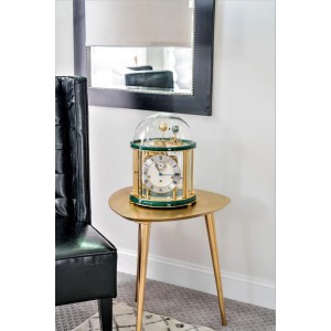 Hermle Tellurium Messing – groen en goud