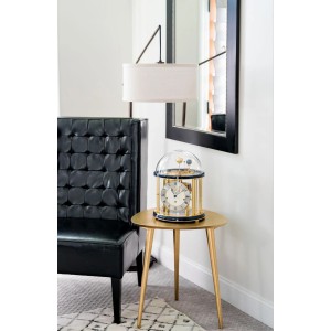 Hermle Tellurium Messing – blauw en goud