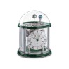 Hermle Tellurium Chroom – groen, Westminster op klokken