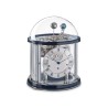Hermle Tellurium Chroom – blauw, dierenriem en kalender