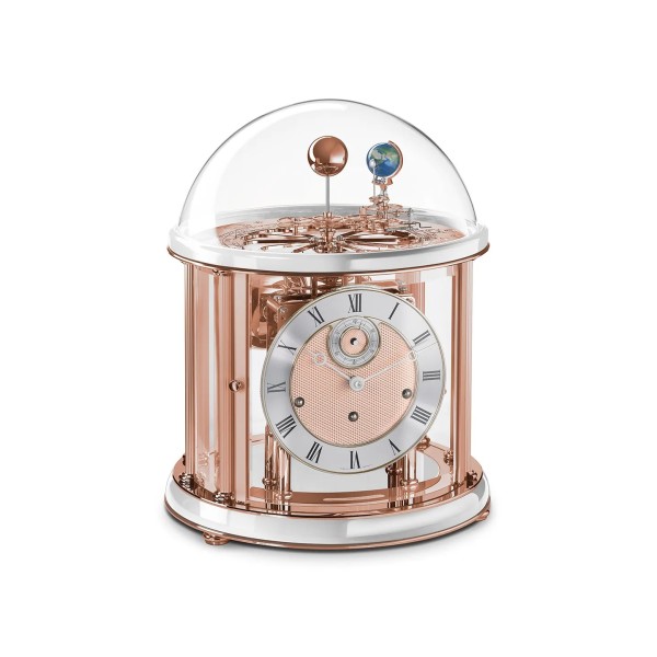Hermle Tellurium Roségoud – roségoud en wit