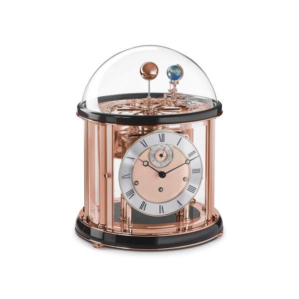 Hermle Tellurium Roségoud – roségoud en zwart