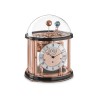 Hermle Tellurium Roségoud – roségoud en zwart