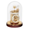 Hermle Astrolabium – mahoniehout, quartz