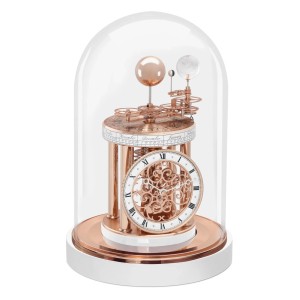 Hermle Astrolabium – roségoud, quartz