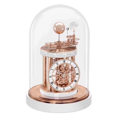 Hermle Astrolabium – roségoud, quartz