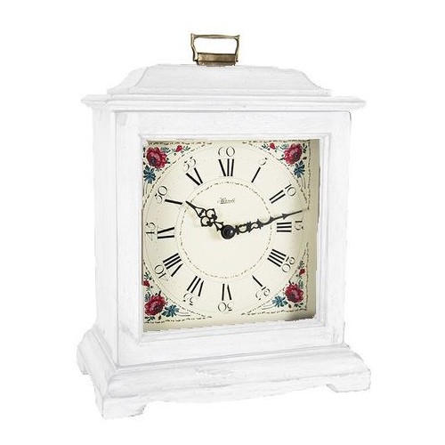 Hermle tafelklok Austen – wit used-look, quartz Westminster