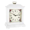 Hermle tafelklok Austen – wit used-look, quartz Westminster