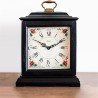 Hermle tafelklok Austen – zwart used-look, quartz Westminster