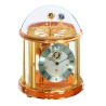 Hermle Tellurium Tourbillon Messing – kersenhout en goud