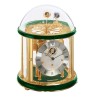 Hermle Tellurium Tourbillon Messing – groen en goud
