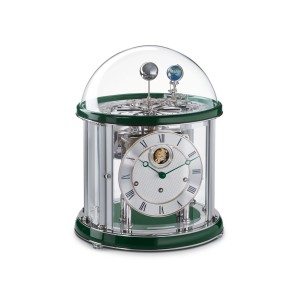 Hermle Tellurium Tourbillon Chroom – groen