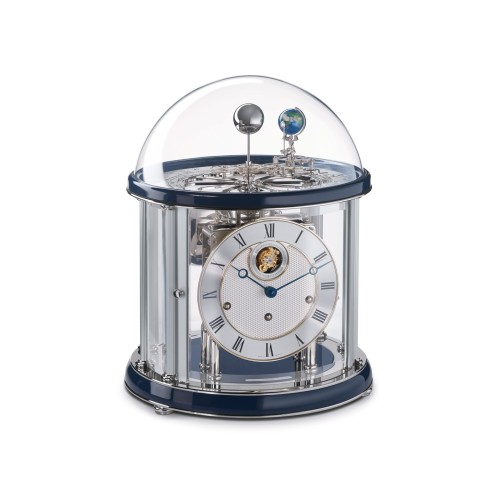 Hermle Tellurium Tourbillon Chroom – groen