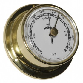 Altitude Barometer Engels Messing - 71 mm - Altitude - Barometers - 838 B UK