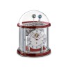Hermle Tellurium Tourbillon Chroom – rood