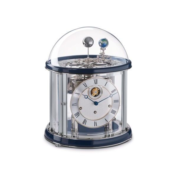 Hermle Tellurium Tourbillon Chroom – rood