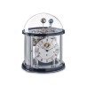 Hermle Tellurium Tourbillon Chroom – blauw