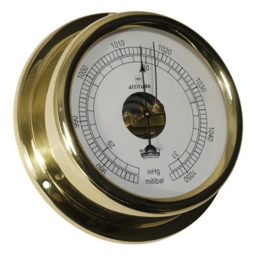 Altitude Barometer Messing - 150 mm