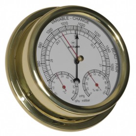 Altitude Barometer Thermometer Hygrometer Messing - 150 mm - Altitude - Barometers - 866 BTH