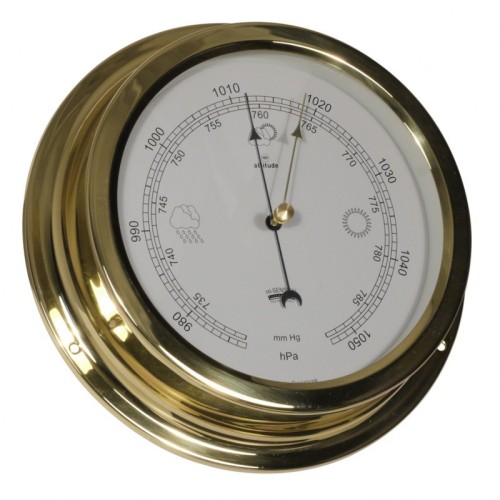 Altitude Barometer Messing - 224 mm