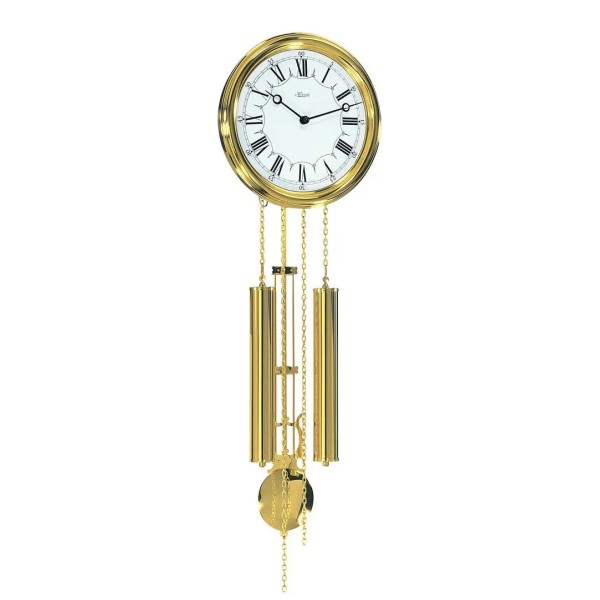 Hermle wandklok Dorothy – messing, quartz, Westminster/Bim-Bam