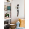 Hermle quartz-pendelklok Kennington – antraciet