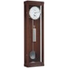Hermle precisieregulateur Greenwich – notenhout, maandloper