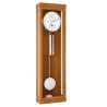 Hermle precisieregulateur Greenwich – kersenhout, maandloper