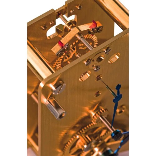 Hermle precisieregulateur Greenwich – kersenhout, maandloper