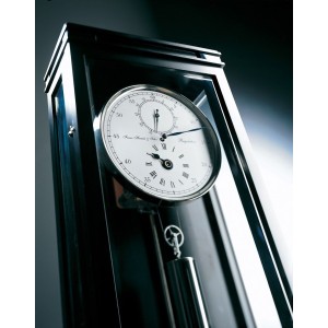 Hermle precisieregulateur Greenwich – zwart, maandloper