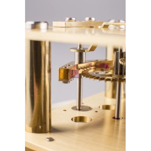 Hermle precisieregulateur Greenwich – zwart, maandloper