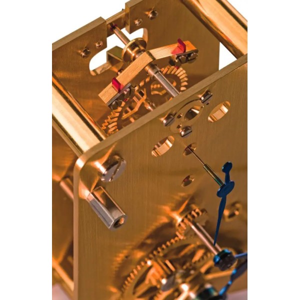 Hermle precisieregulateur Greenwich – zwart, maandloper