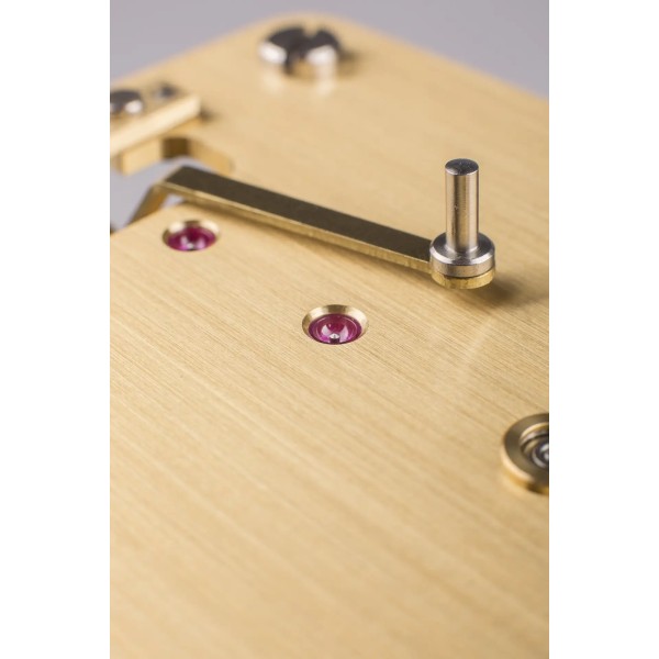 Hermle precisieregulateur Greenwich – zwart, maandloper
