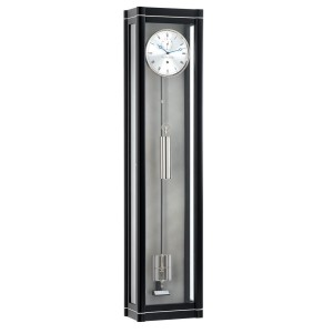 Hermle precisieregulateur Kingsland – matzwart, maandloper 2