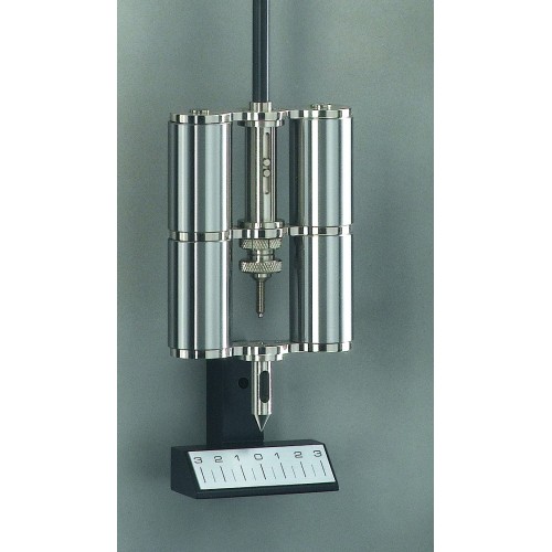Hermle precisieregulateur Kingsland – matzwart, maandloper