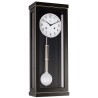 Hermle regulateur Linford – zwart, halve-uurslag, 14 dagen