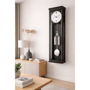 Hermle regulateur Abbot – zwart, Westminster 2