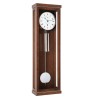 Hermle regulateur Jerald – notenhout, maandloper 31 dagen